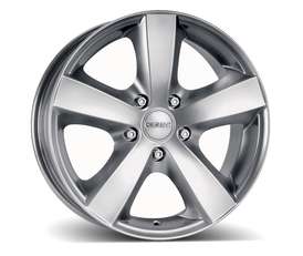 Dezent M 7,5x17 5X139,7 ET40 Titanový lesk