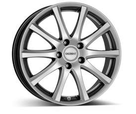 Dezent RM 7,5x17 5x100 ET35 Titanový lesk