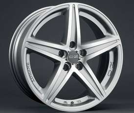 OZ ENERGY MS 8x18 5x112 ET48 Matt silver / tech diamond cut