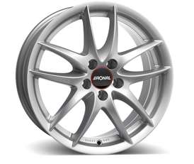 Ronal R46 7x16 5x108 ET35 Stříbrný lak