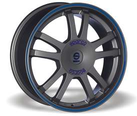 Sparco Rally (MS) 7.5x17 5x112 ET45 Šedostříbrný mat